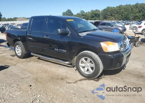 2008 Nissan Titan Xe from USA, damaged, VIN 1N6BA07D08N347936